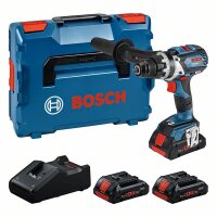 Bosch Professional Set: Akku-Bohrschrauber GSR 18V-110 C,...