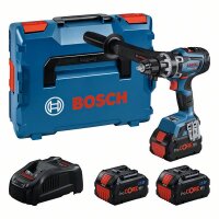 Bosch Professional Set: Akku-Bohrschrauber GSR 18V-150 C,...