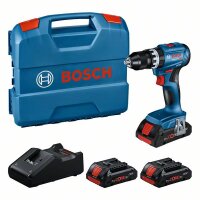 Bosch Prof. Set: Akku-Schlagbohrschrauber GSB 18V-45, 3x...