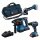 Bosch Combo Kit 3-tlg. kit 18V: GSR 18V-55 + GWS 18V-7 + GBH 18V-22 + 2 x 4.0Ah (PC) + GAL 18V-40 (C)  Professional