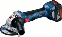 Bosch Combo Kit 2-tlg. kit 18V: GWS 18V-7 + GBH 18V-22 + 2 x 4.0Ah + GAL 18V-40 (C)  Professional