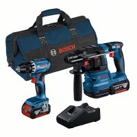 Bosch Combo Kit 2-tlg. kit 18V: GSR 18V-45 + GBH 18V-22 +...