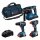 Bosch Combo Kit 3-tlg. kit 18V: GSR 18V-55 + GDX 18V-200 + GBH 18V-22 + 3 x 4.0Ah (PC) + GAL 1880CV (C) Professional