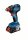 Bosch Combo Kit 3-tlg. kit 18V: GSR 18V-55 + GDX 18V-200 + GBH 18V-22 + 3 x 4.0Ah (PC) + GAL 1880CV (C) Professional