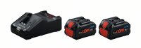 Bosch Starter-Set 2 x ProCORE18V 8.0Ah + GAL 18V-160...