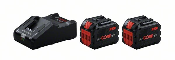 Bosch Starter-Set 2 x ProCORE18V 12.0Ah + GAL 18V-160 Professional