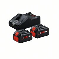 Bosch Starter-Set 2 x ProCORE18V+ 8.0Ah + GAL 18V-160...