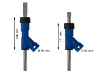 Bosch EXPERT SDS Clean max Flachmeißel-Adapter 25 x 400 mm