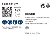 Bosch EXPERT SDS Clean max Flachmeißel-Adapter 25 x 400 mm