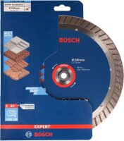 Bosch EXPERT MultiMaterial Diamanttrennscheiben, 230 x 22,23 x 2,4 x 15 mm