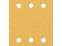 Bosch EXPERT C470 Schleifpapier, 115 x 107 mm, K 80, 50...