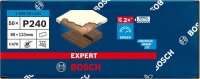 Bosch EXPERT C470 Schleifpapier-Set, 80 x 133 mm, K...