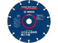 Bosch EXPERT Carbide Multi Wheel Trennscheibe,...