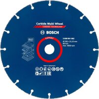 Bosch EXPERT Carbide Multi Wheel Trennscheibe,...