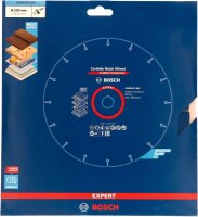 Bosch EXPERT Carbide Multi Wheel Trennscheibe, 230 mm, 22,23 mm