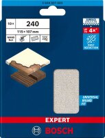 Bosch EXPERT M480 Schleifnetz, 115 x 107 mm, K 240,...