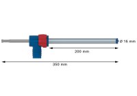 Bosch EXPERT SDS Clean plus-8X Hammerbohrer-Set 16 x 200 x 350 mm