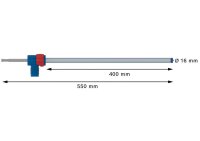 Bosch EXPERT SDS Clean plus-8X Hammerbohrer-Set 16 x 400 x 550 mm