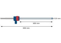 Bosch EXPERT SDS Clean max-8X Hammerbohrer-Set, 20 x 400 x 650 mm