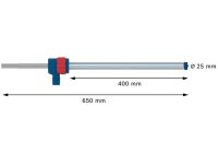 Bosch EXPERT SDS Clean max-8X Hammerbohrer-Set, 25 x 400 x 650 mm