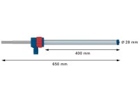 Bosch EXPERT SDS Clean max-8X Hammerbohrer-Set, 28 x 400 x 650 mm