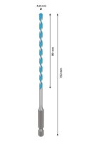 Bosch EXPERT HEX-9 Multi Construction Bohrer, 4 x 90 x 150 mm