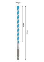 Bosch EXPERT HEX-9 Multi Construction Bohrer, 6,5 x 90 x 150 mm