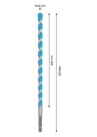 Bosch EXPERT HEX-9 Multi Construction Bohrer, 10 x 200 x 250 mm