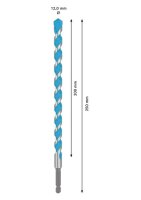 Bosch EXPERT HEX-9 Multi Construction Bohrer, 12 x 200 x 250 mm