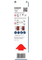 Bosch EXPERT HEX-9 Hard Ceramic + HEX-9 Multi...