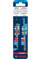 Bosch EXPERT HEX-9 Hard Ceramic + HEX-9 Multi Construction Bohrer, 6 mm