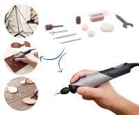 Dremel DREMEL® Stylo+, 2050-15 Multifunktionswerkzeug (9 Watt) mit 15 Zubehöre