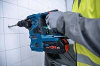 Bosch Akku-Bohrhammer mit SDS plus GBH 18V-28 CF + GDE Professional