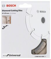 Bosch Diamanttrennscheibe Eco For Universal, D: 125 mm