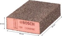 Bosch EXPERT Combi S470 Schaumstoff-Schleifblock, grob, 20 Stück