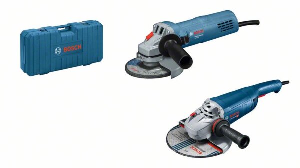 Bosch Combo Kit 2tlg. Winkelschleifer-Set: GWS 22-230 J + GWS 880 Professional